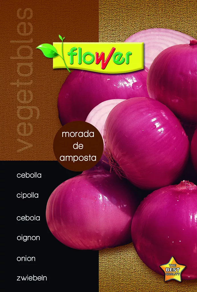 Cebolla morada de Amposta