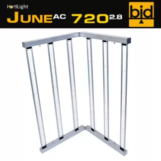 Luminaria LED June AC 720 BID con balastro IGNIS 600 W - Hortilight