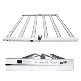 Luminaria LED Litha XL 730 W 3.0 BID para 1,5 x 1,5 m - Hortilight