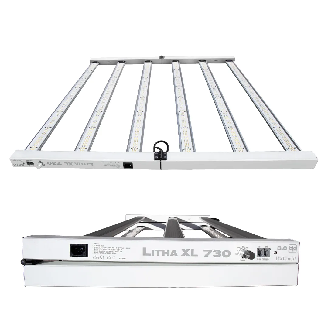 Luminaria LED Litha XL 730 W 3.0 BID para 1,5 x 1,5 m - Hortilight