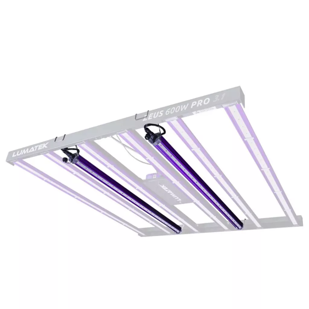 Barra LED FAR-RED 50 W suplementaria para luminarias Zeus - Lumatek — vista 2