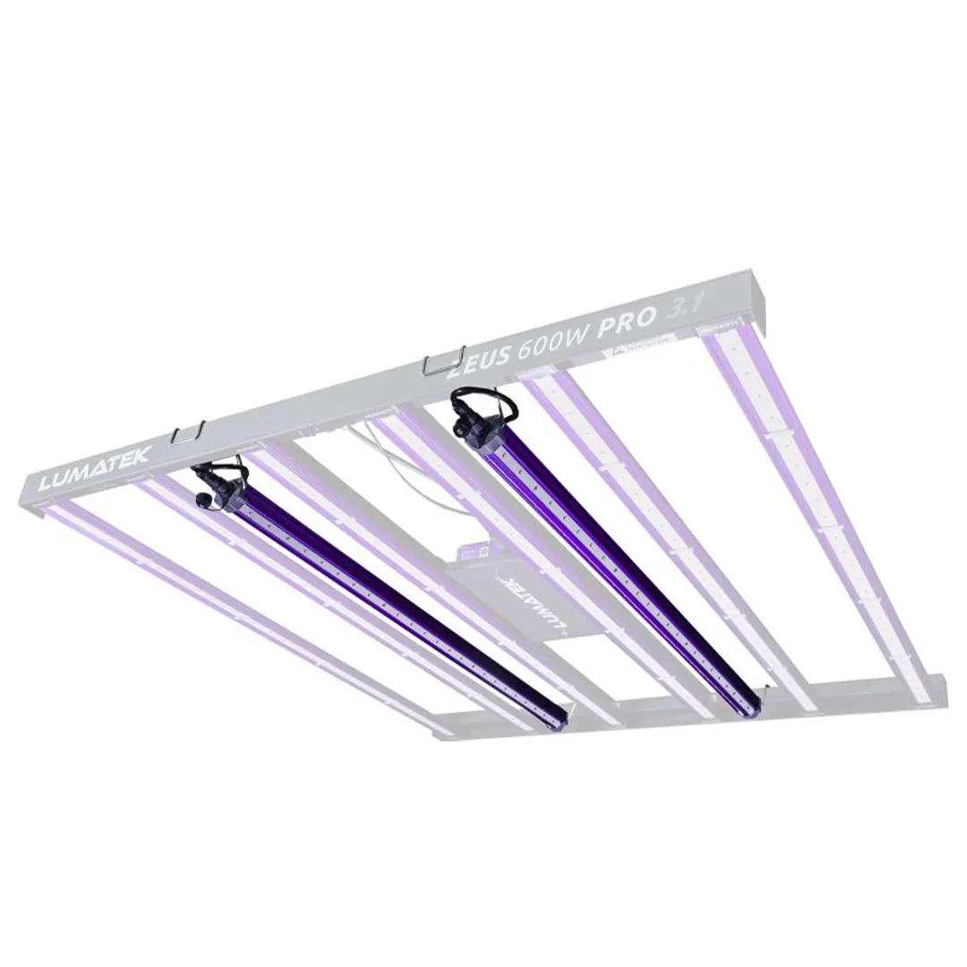 Barra LED FAR-RED 50 W suplementaria para luminarias Zeus - Lumatek — vista 2