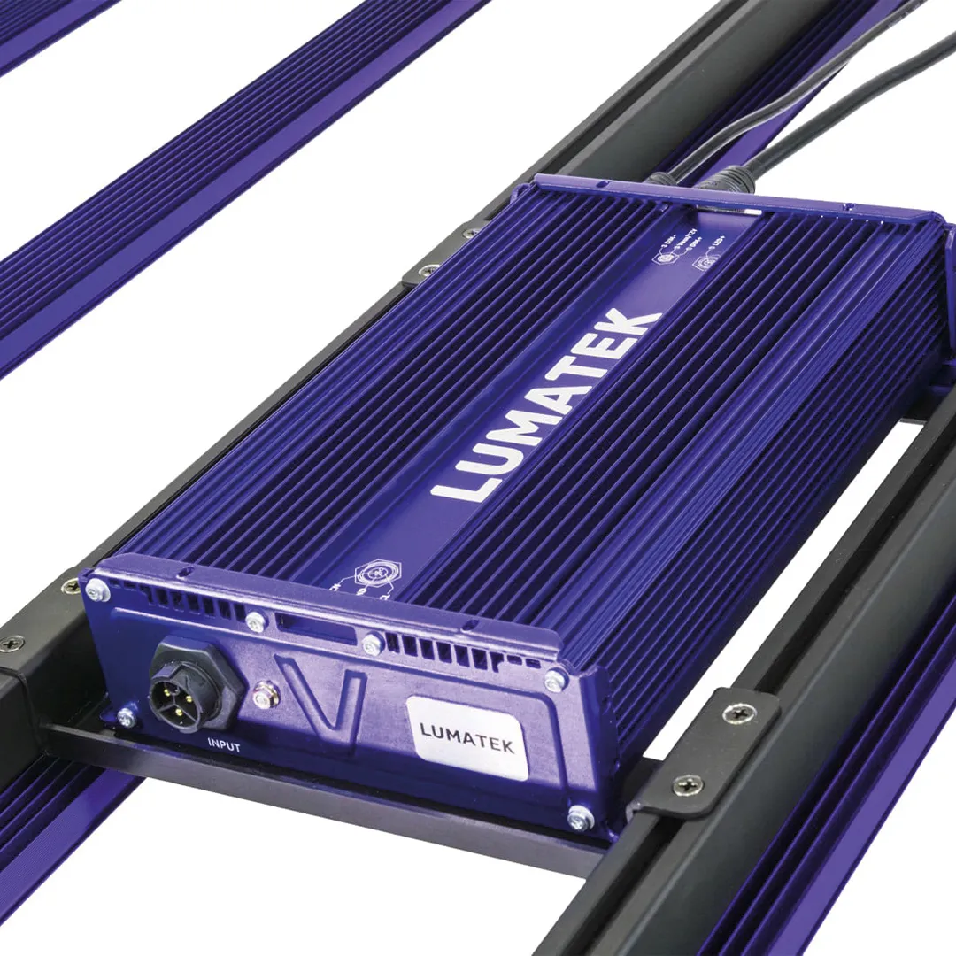 LED Zeus 600 W PRO 3.1 de seis barras y driver remoto - Lumatek — vista 3