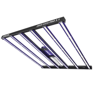 LED Zeus 600 W PRO 3.1 de seis barras y driver remoto - Lumatek