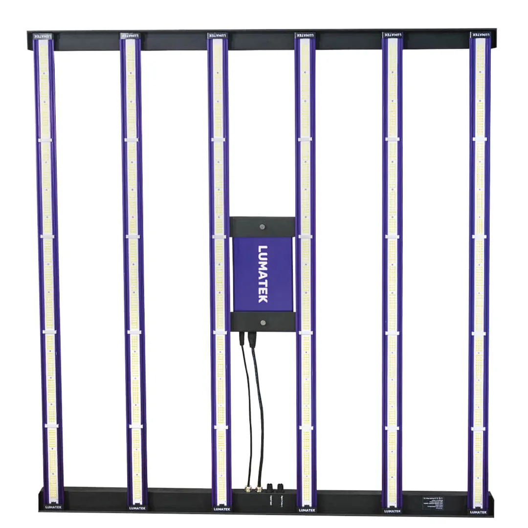 LED Zeus 600 W PRO 3.1 de seis barras y driver remoto - Lumatek — vista 4