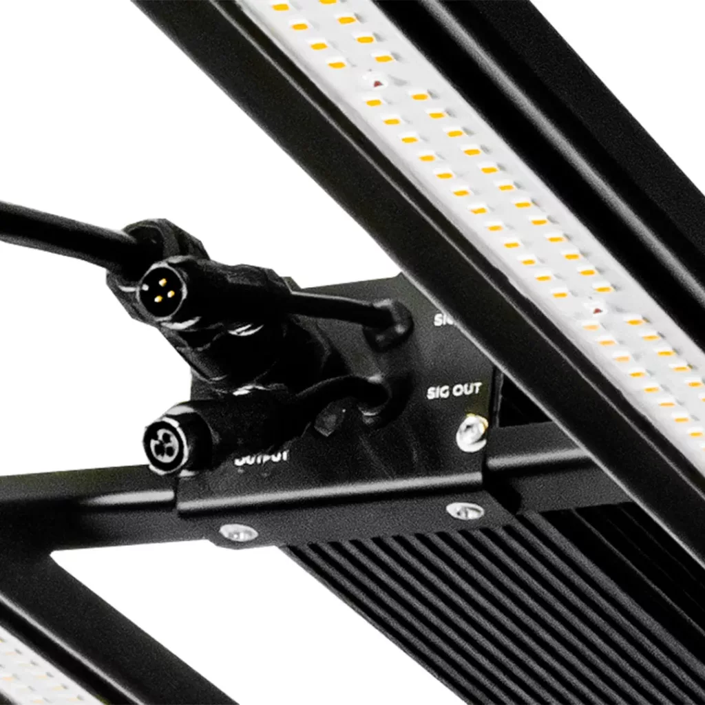Luminaria LED Apollo 550 W plegable para 1,2 x 1,2 m, IP65 - Lumatek — vista 3