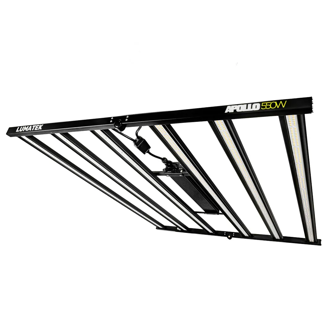 Luminaria LED Apollo 550 W plegable para 1,2 x 1,2 m, IP65 - Lumatek