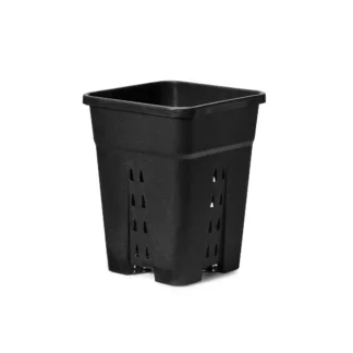 Maceta Pot Air cuadrada de 20x20x25cm y 7L con aireación lateral