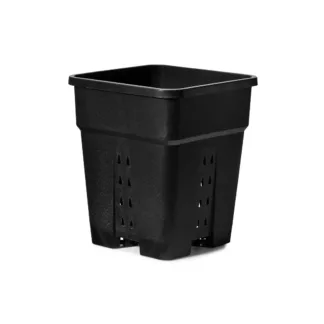 Maceta Pot Air cuadrada de 24x24x27cm y 11L con aireación lateral