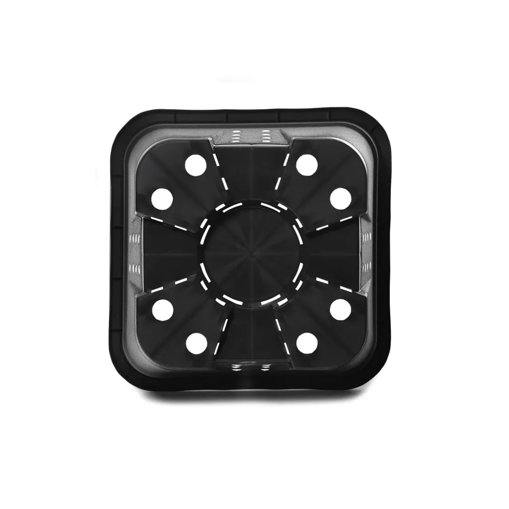 Maceta Pot Air cuadrada de 30,5x30,5x31cm y 18L con aireación lateral — vista 3