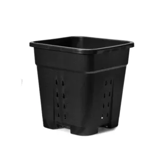 Maceta Pot Air cuadrada de 30,5x30,5x31cm y 18L con aireación lateral
