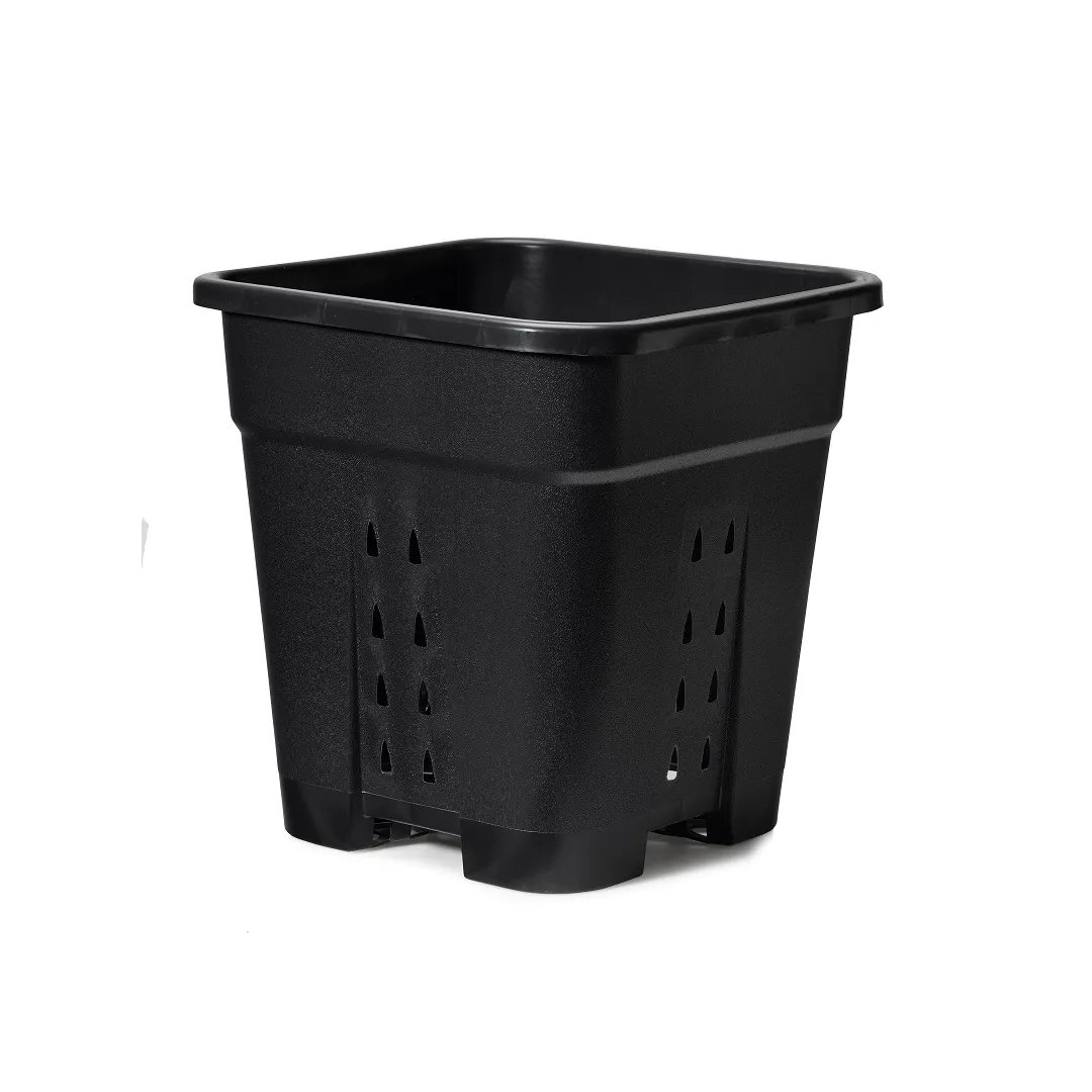 Maceta Pot Air cuadrada de 30,5x30,5x31cm y 18L con aireación lateral