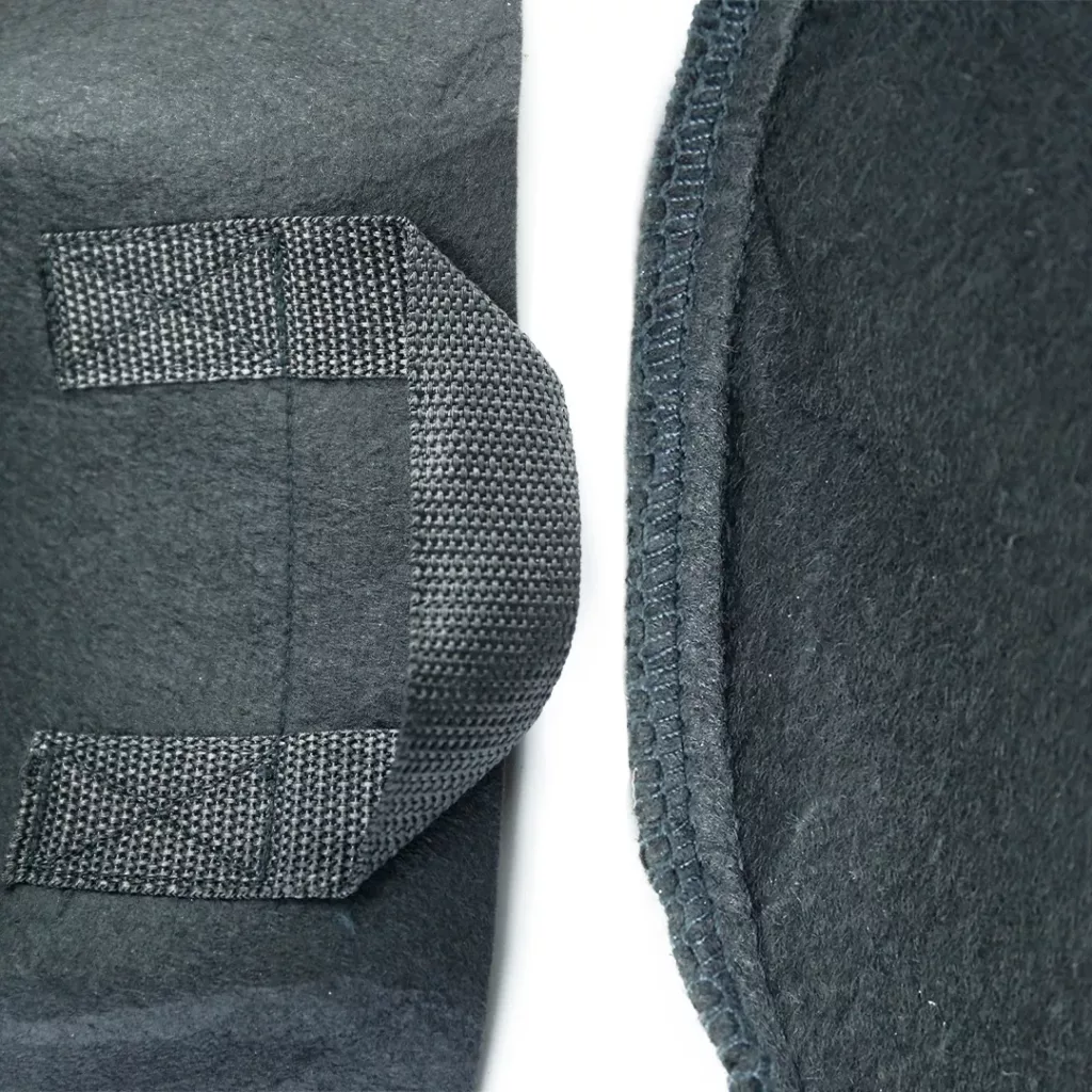 Maceta textil de 3 galones de 24 x 22 cm con asas reforzadas — vista 2