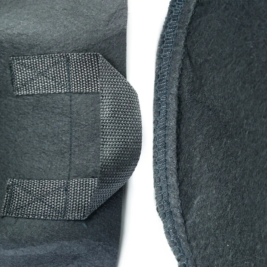 Maceta textil de 3 galones de 24 x 22 cm con asas reforzadas — vista 2