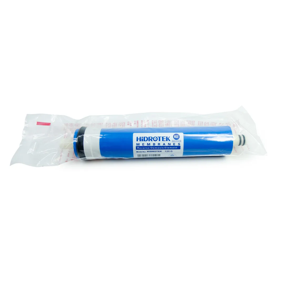 Membrana de ósmosis inversa 125 GPD de gran caudal, 475 l/día