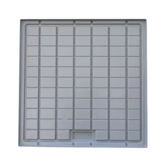 Mesa de cultivo 1,20 x 1,20 m con desagüe para filtro roscado