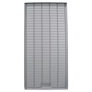 Mesa de cultivo 1,20 x 2,04 m con desagüe para filtro roscado