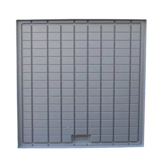 Mesa de cultivo 1,60 x 1,60 m con desagüe para filtro roscado
