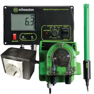 Kit controlador de pH MC720 con dosificación automática - Milwaukee