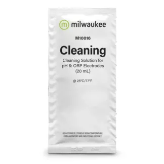 Limpiador de electrodos de pH en sobres de 20 ml - Milwaukee