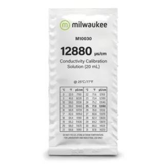 Líquido calibrador EC 12880 µS/cm de 20ml - Milwaukee