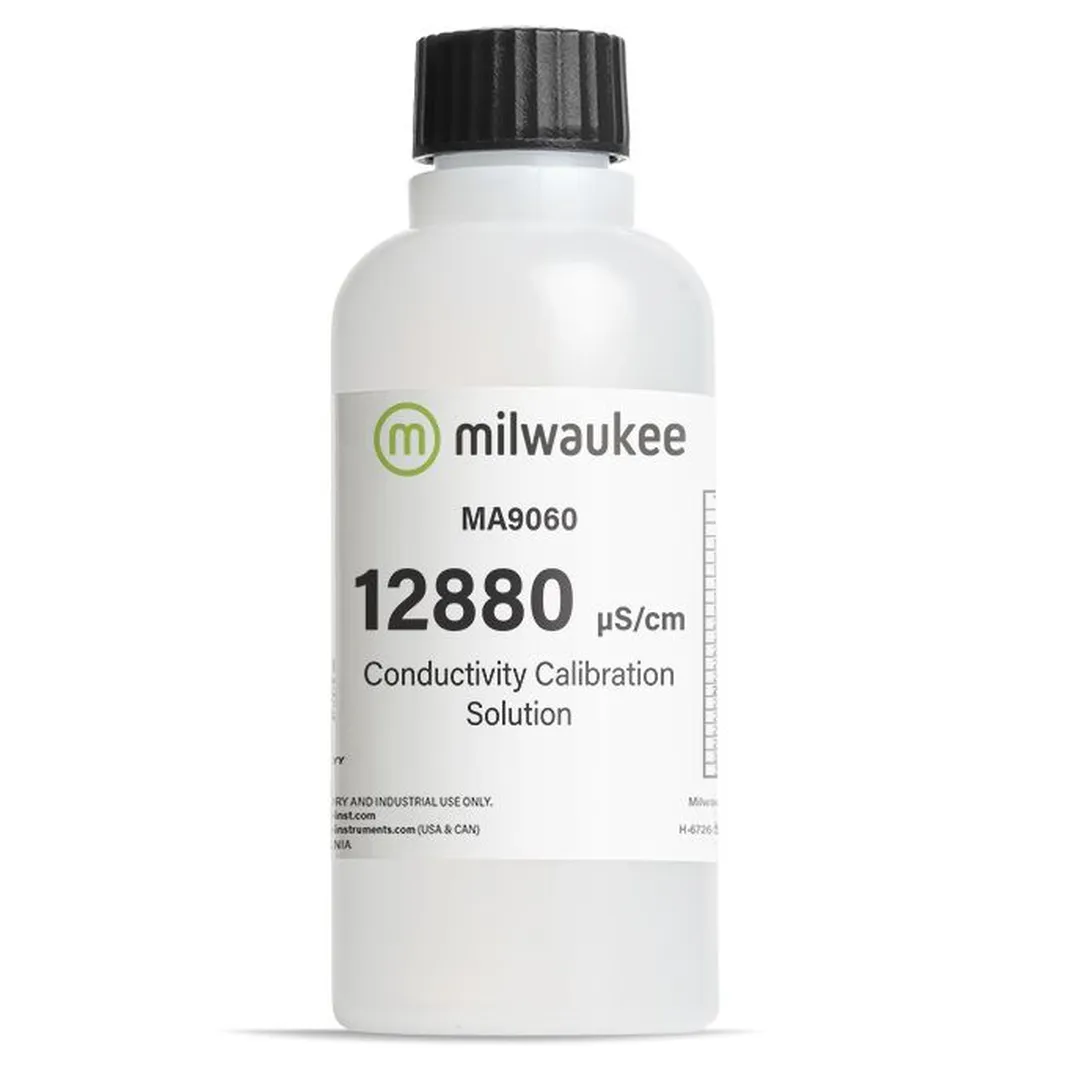 Líquido calibrador EC 12880 µS/cm de 230ml - Milwaukee