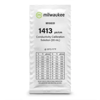 Líquido calibrador EC 1413 µS/cm de 20ml - Milwaukee