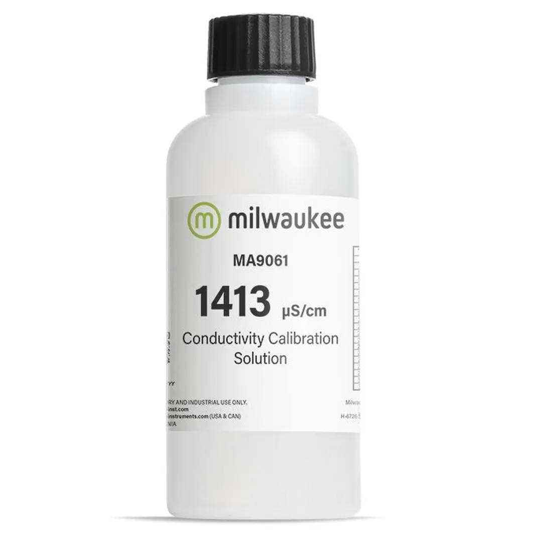 Líquido calibrador EC 1413 µS/cm de 230ml - Milwaukee