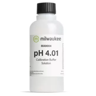 Líquido calibrador pH 4,01 de 230ml en botella - Milwaukee