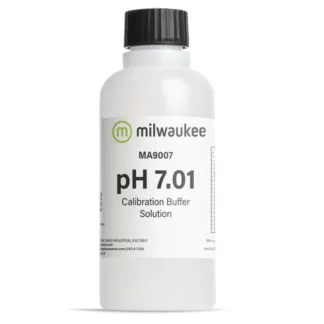 Líquido calibrador pH 7,01 de 230ml en botella - Milwaukee