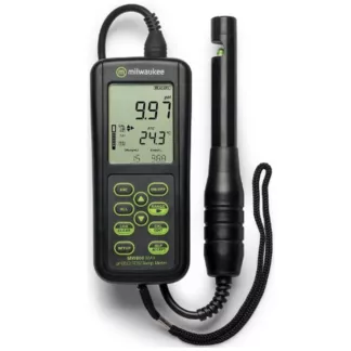 Medidor combo pH, EC y TDS MW806 con sonda única - Milwaukee
