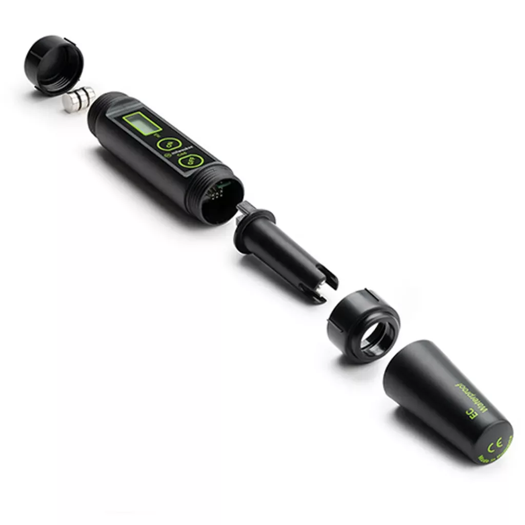 Medidor de EC Sharp Waterproof de 0,00 a 10,00 mS/cm - Milwaukee — vista 2