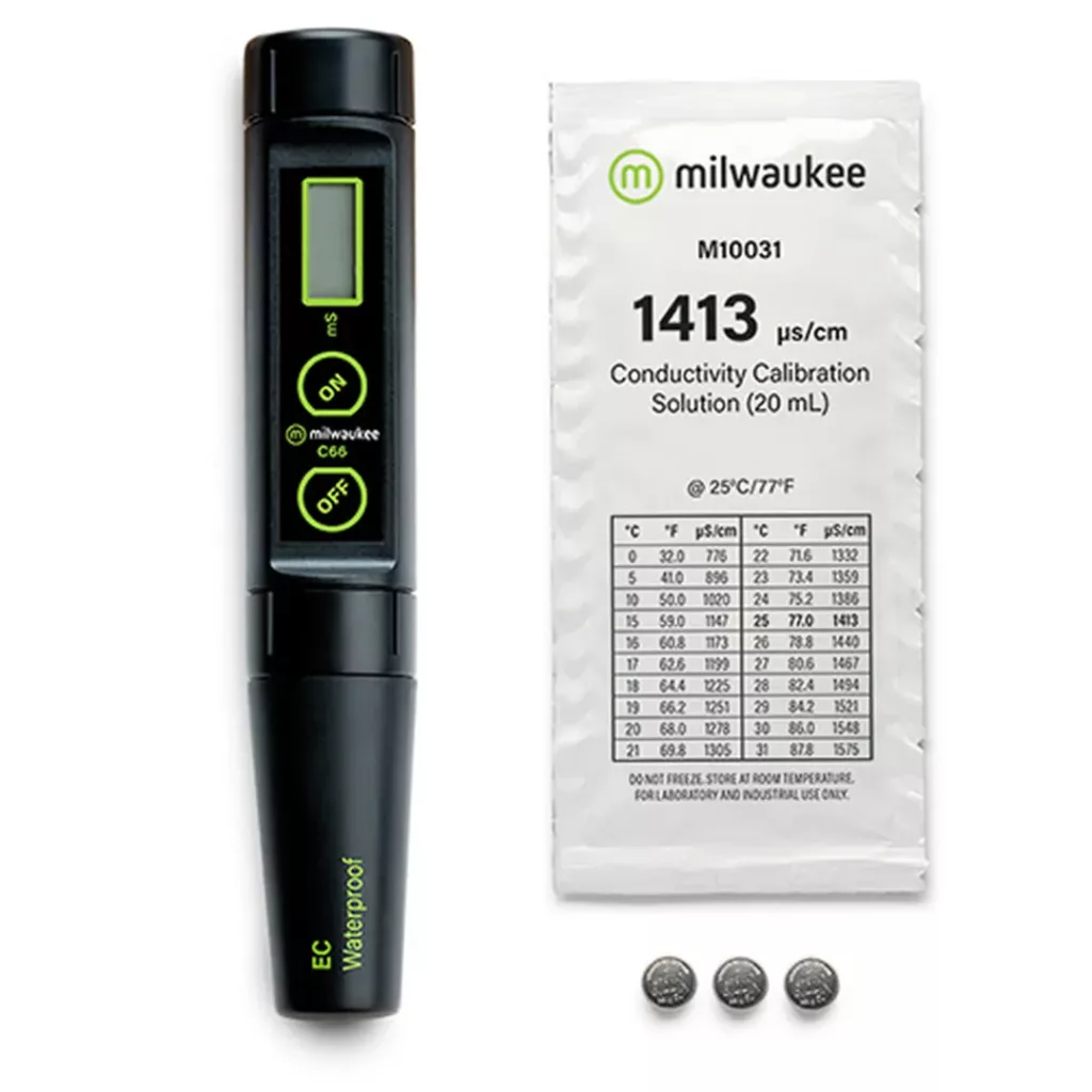 Medidor de EC Sharp Waterproof de 0,00 a 10,00 mS/cm - Milwaukee — vista 3