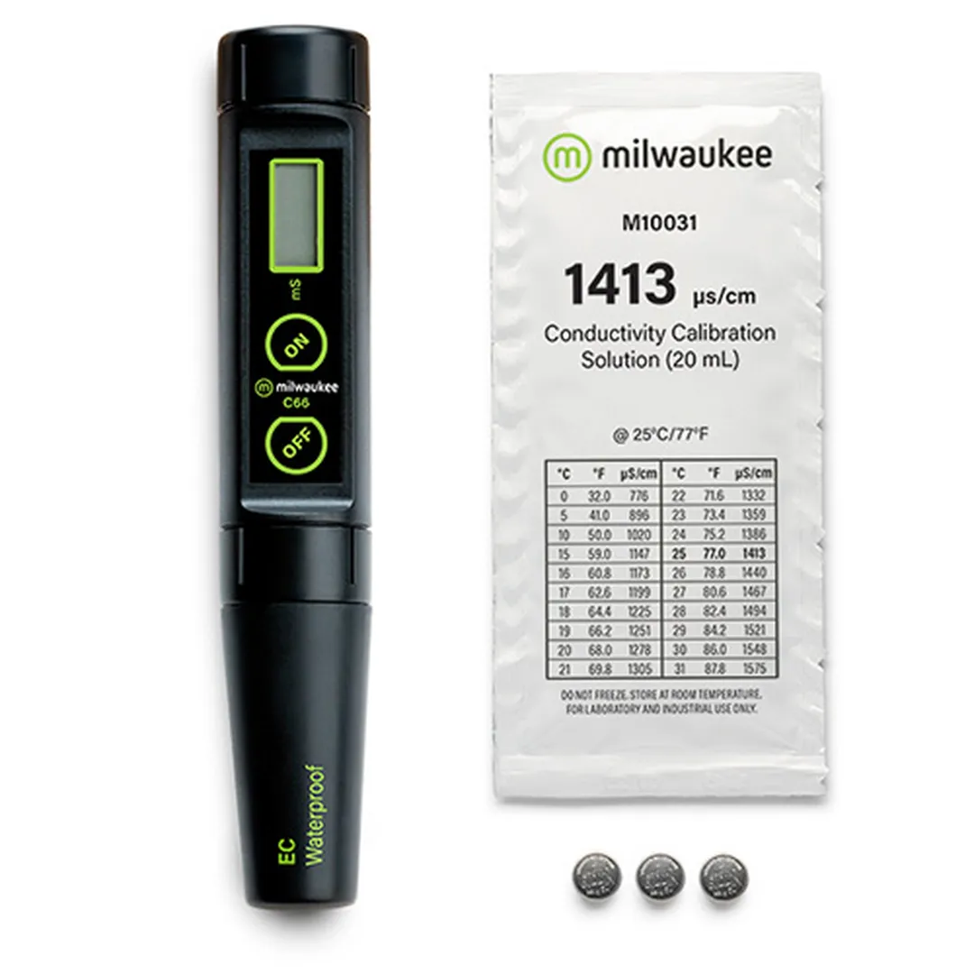 Medidor de EC Sharp Waterproof de 0,00 a 10,00 mS/cm - Milwaukee — vista 3
