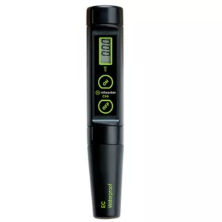 Medidor de EC Sharp Waterproof de 0,00 a 10,00 mS/cm - Milwaukee