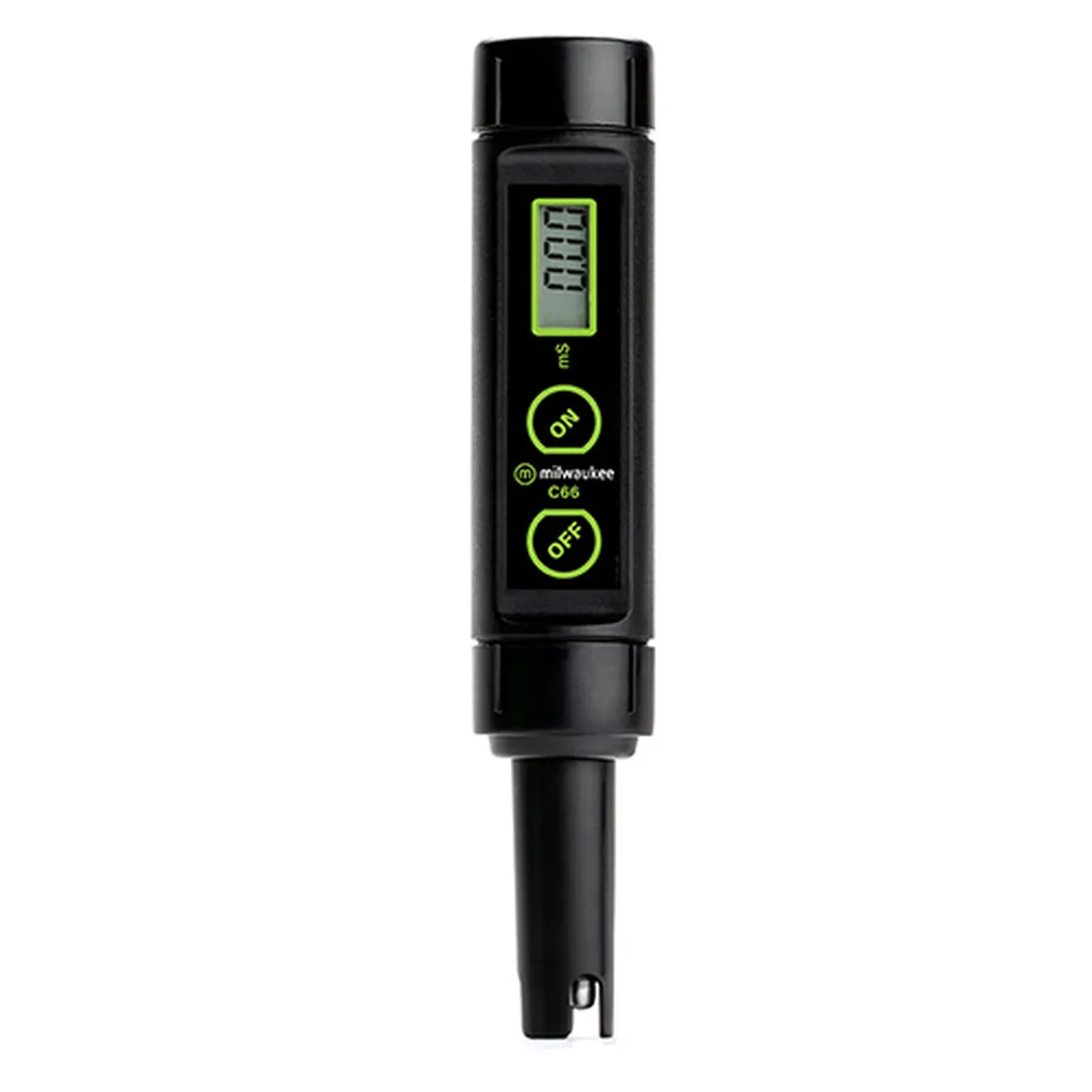 Medidor de EC Sharp Waterproof de 0,00 a 10,00 mS/cm - Milwaukee — vista 4