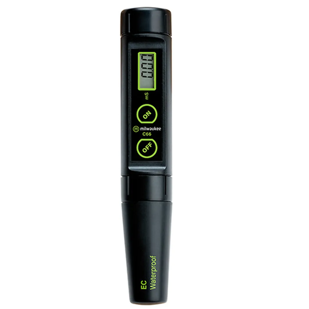 Medidor de EC Sharp Waterproof de 0,00 a 10,00 mS/cm - Milwaukee