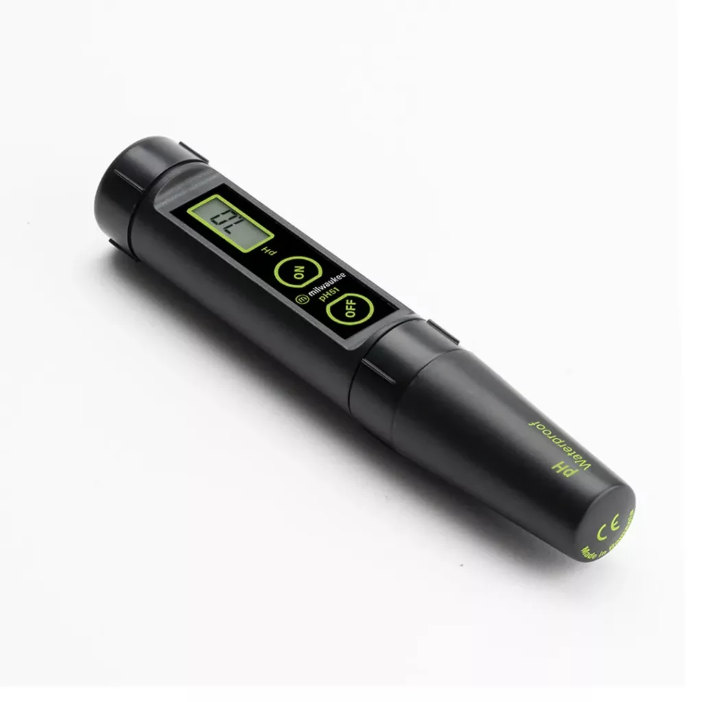 Medidor de pH Waterproof pH51 de 0,0 a 14,0 pH e IP65 - Milwaukee — vista 2