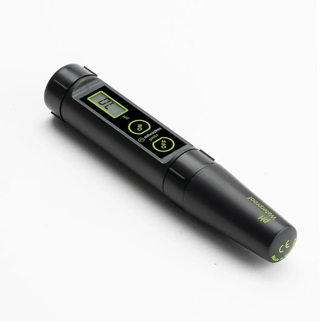 Medidor de pH Waterproof pH51 de 0,0 a 14,0 pH e IP65 - Milwaukee — vista 2