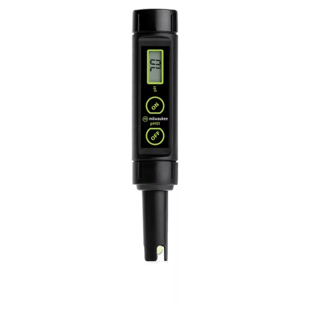 Medidor de pH Waterproof pH51 de 0,0 a 14,0 pH e IP65 - Milwaukee — vista 3
