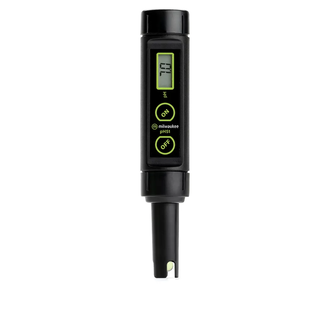Medidor de pH Waterproof pH51 de 0,0 a 14,0 pH e IP65 - Milwaukee — vista 3