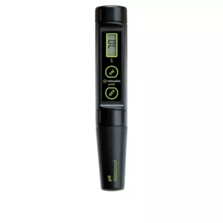 Medidor de pH Waterproof pH51 de 0,0 a 14,0 pH e IP65 - Milwaukee
