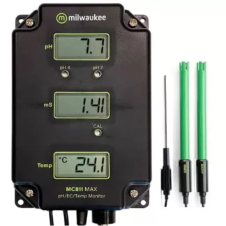 Monitor continuo de pH, EC y temperatura MC811 - Milwaukee