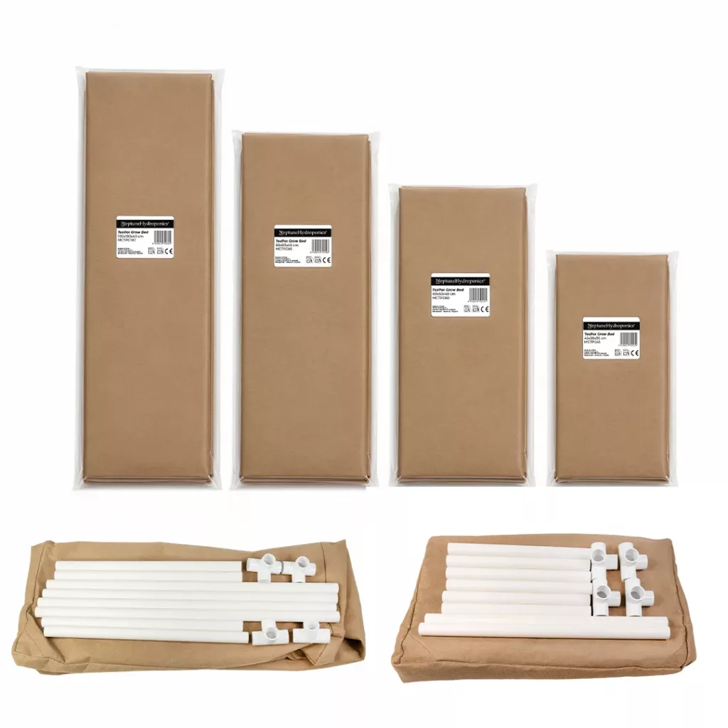 Cama de cultivo textil Grow Bed 60 x 60 x 40 cm - Neptune — vista 3