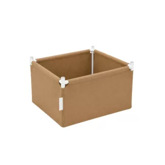 Cama de cultivo textil Grow Bed 60 x 60 x 40 cm - Neptune