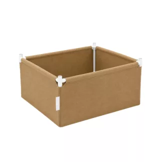 Cama de cultivo textil Grow Bed 80 x 80 x 40 cm - Neptune