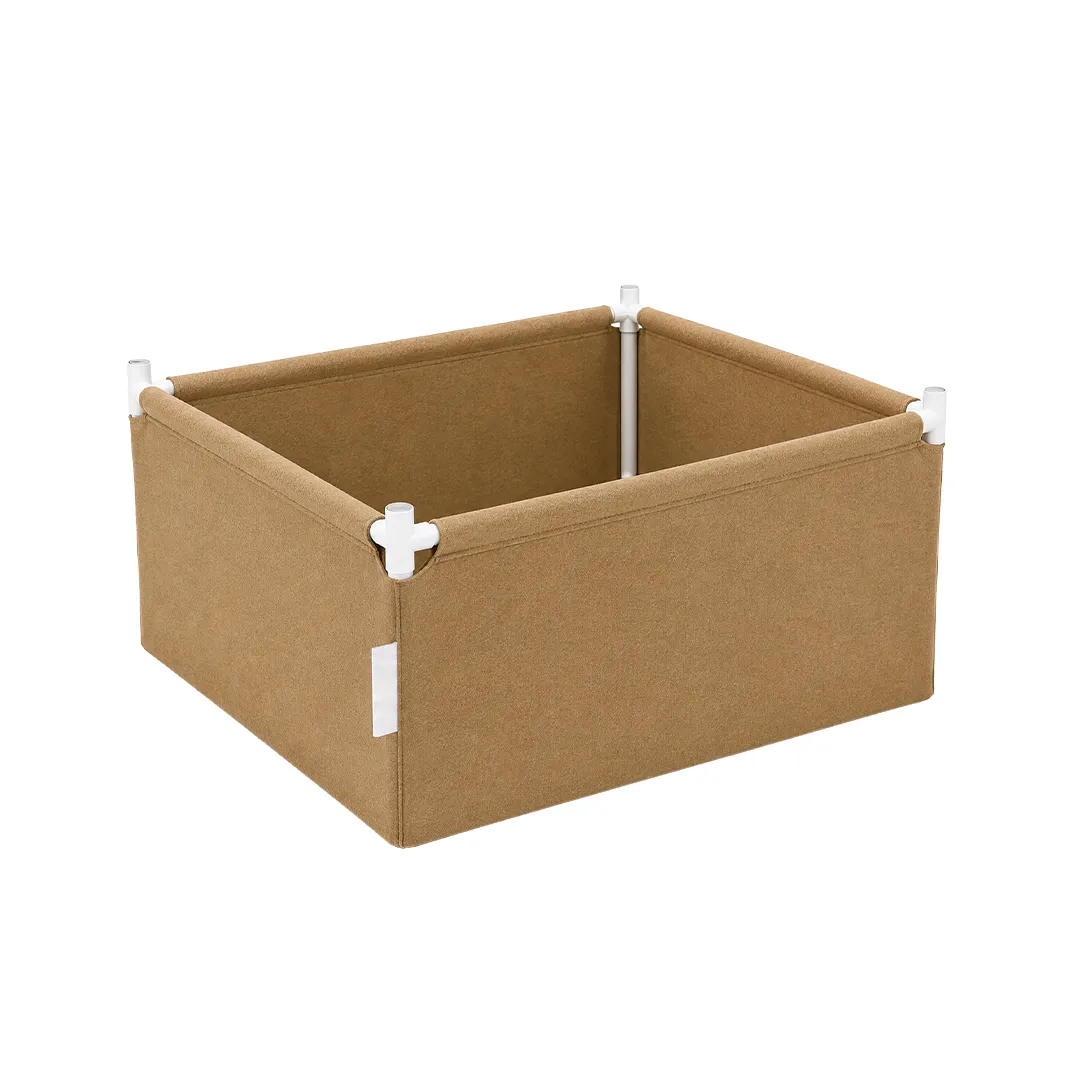 Cama de cultivo textil Grow Bed 80 x 80 x 40 cm - Neptune