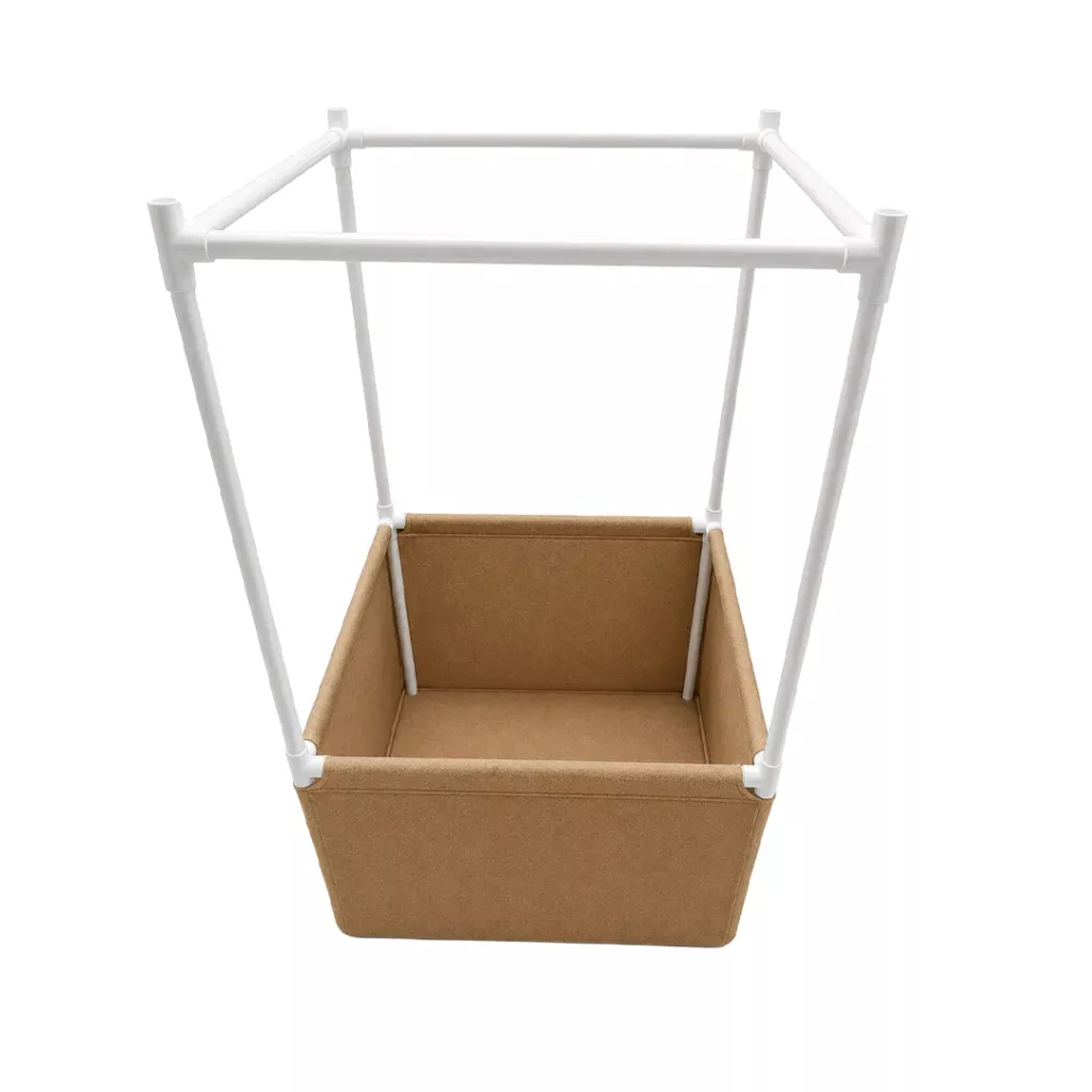 Estructura XYZ HoldNet 80 cm para camas textiles Grow Bed - Neptune — vista 2
