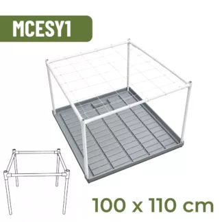 Estructura XYZ HoldNet para mesa de 100 x 110 cm - Neptune Hydroponics