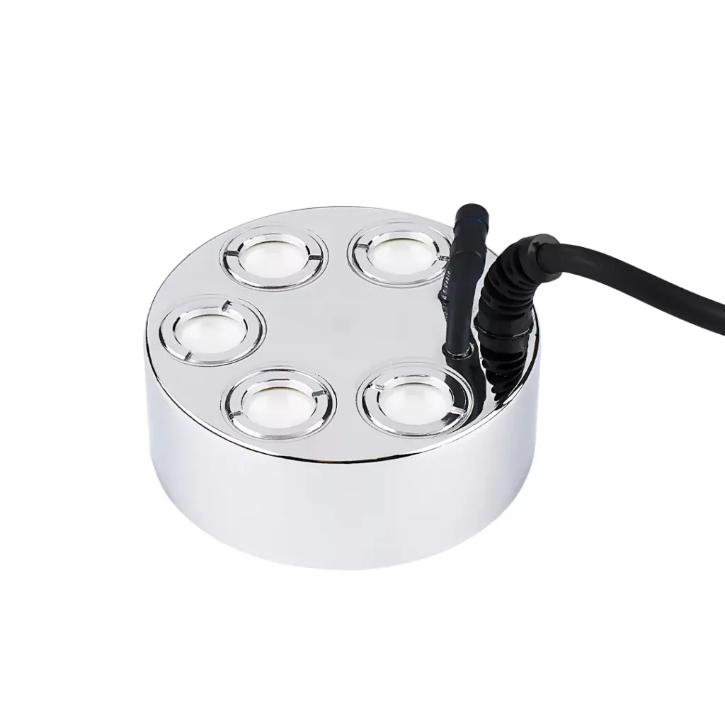 Humidificador ultrasónico 5 membranas con transformador - Neptune — vista 2